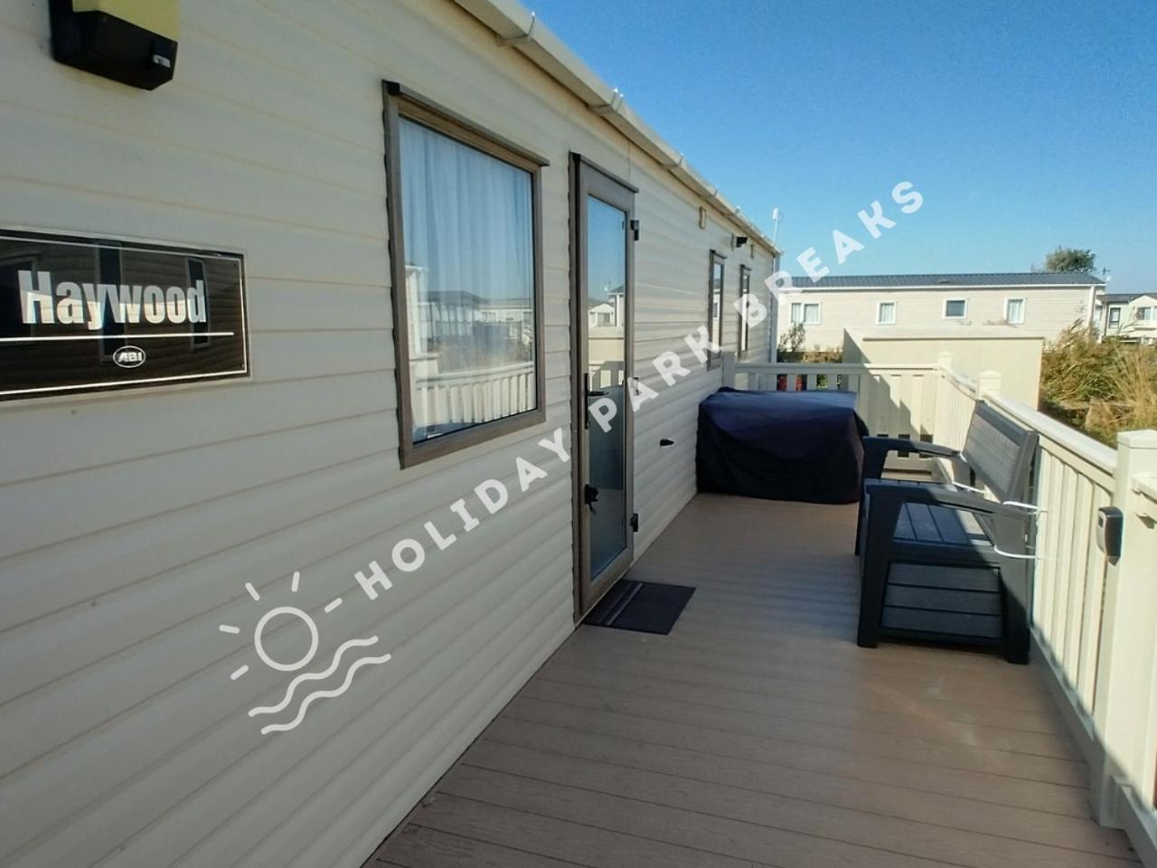 Haywood - 3 Bed Pet Friendly Holiday Home At Seal Bay Selsey Extérieur photo