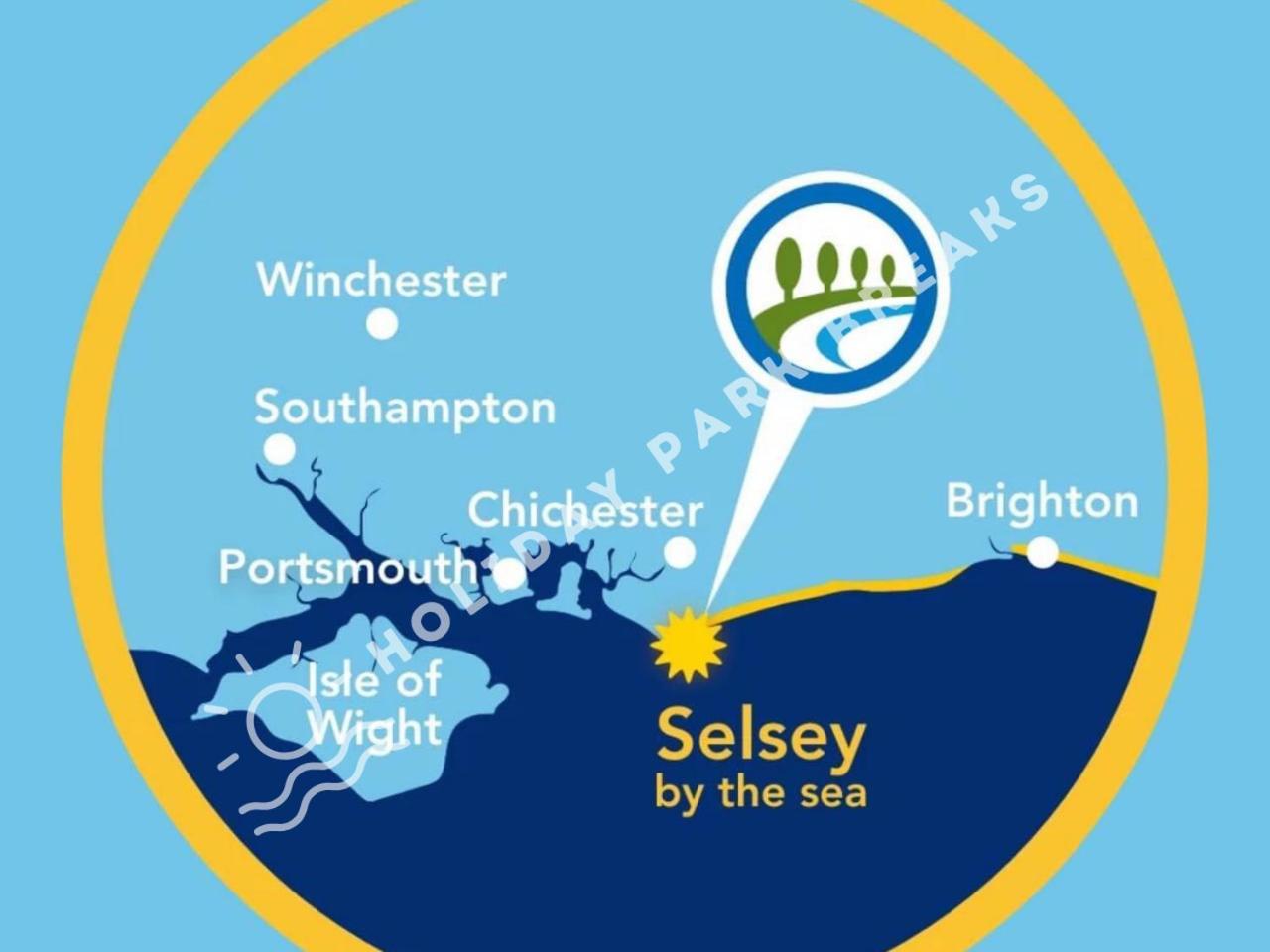 Haywood - 3 Bed Pet Friendly Holiday Home At Seal Bay Selsey Extérieur photo