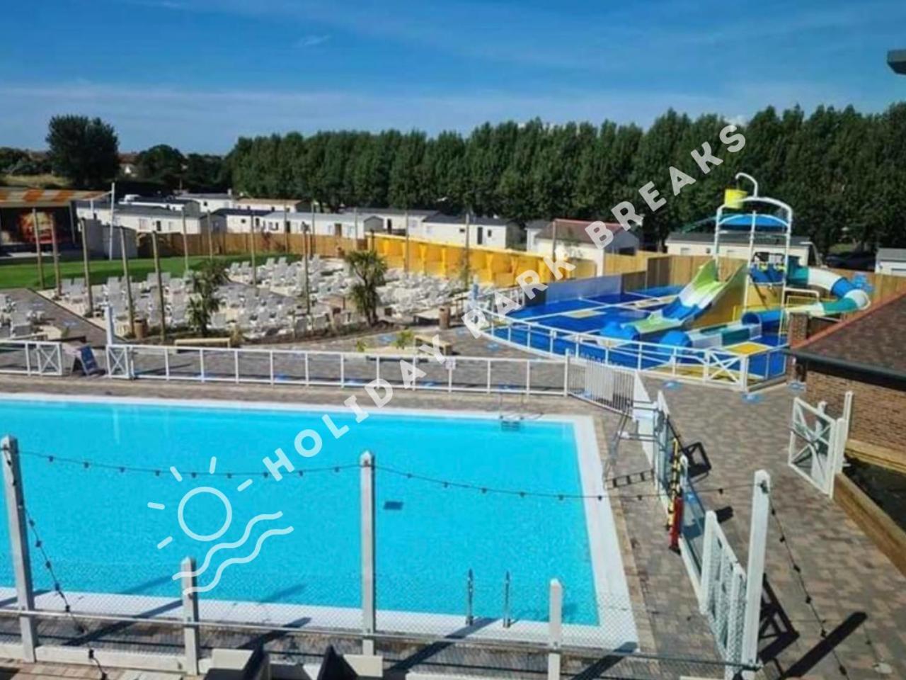 Haywood - 3 Bed Pet Friendly Holiday Home At Seal Bay Selsey Extérieur photo